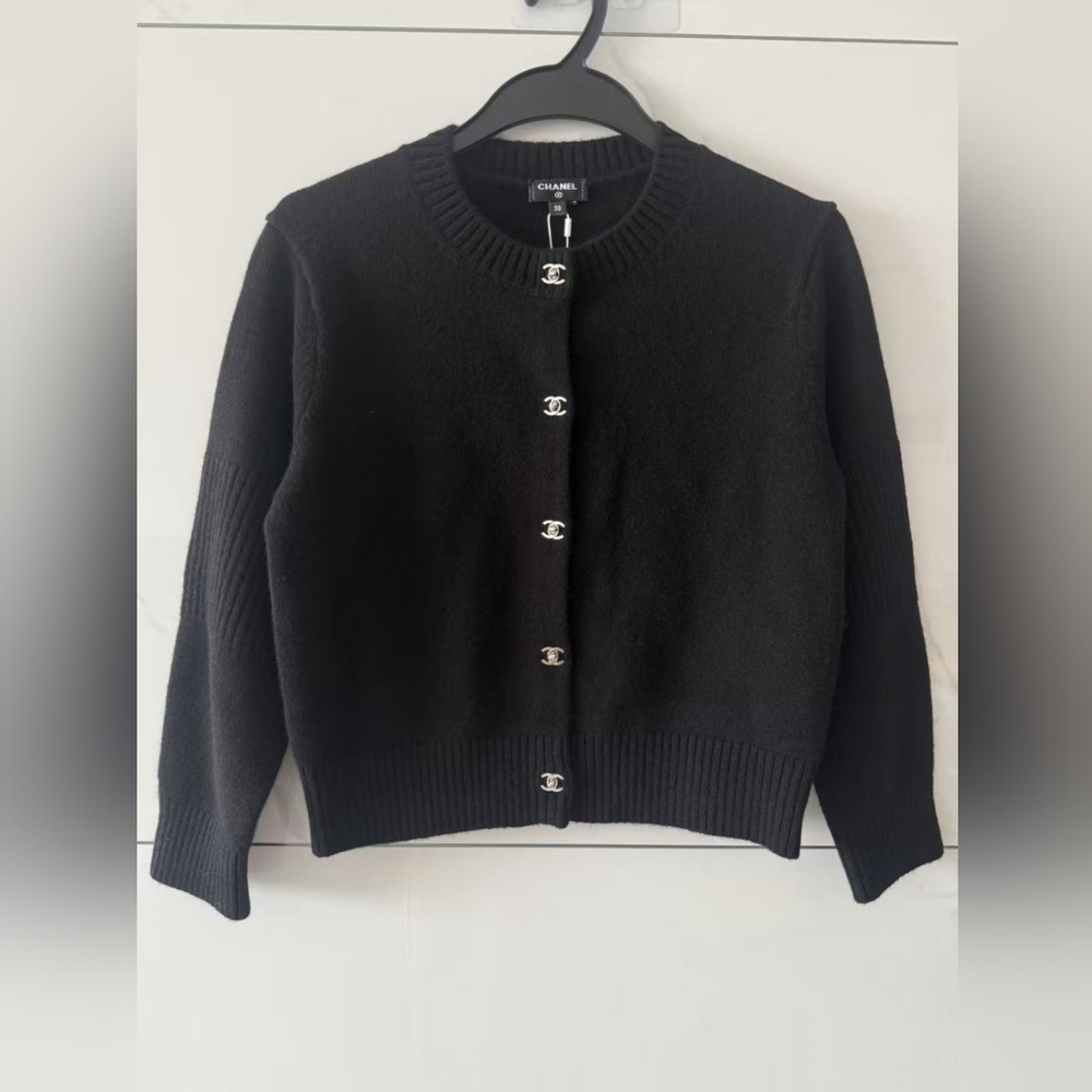 Chanel Knitted Cardigan Sweater